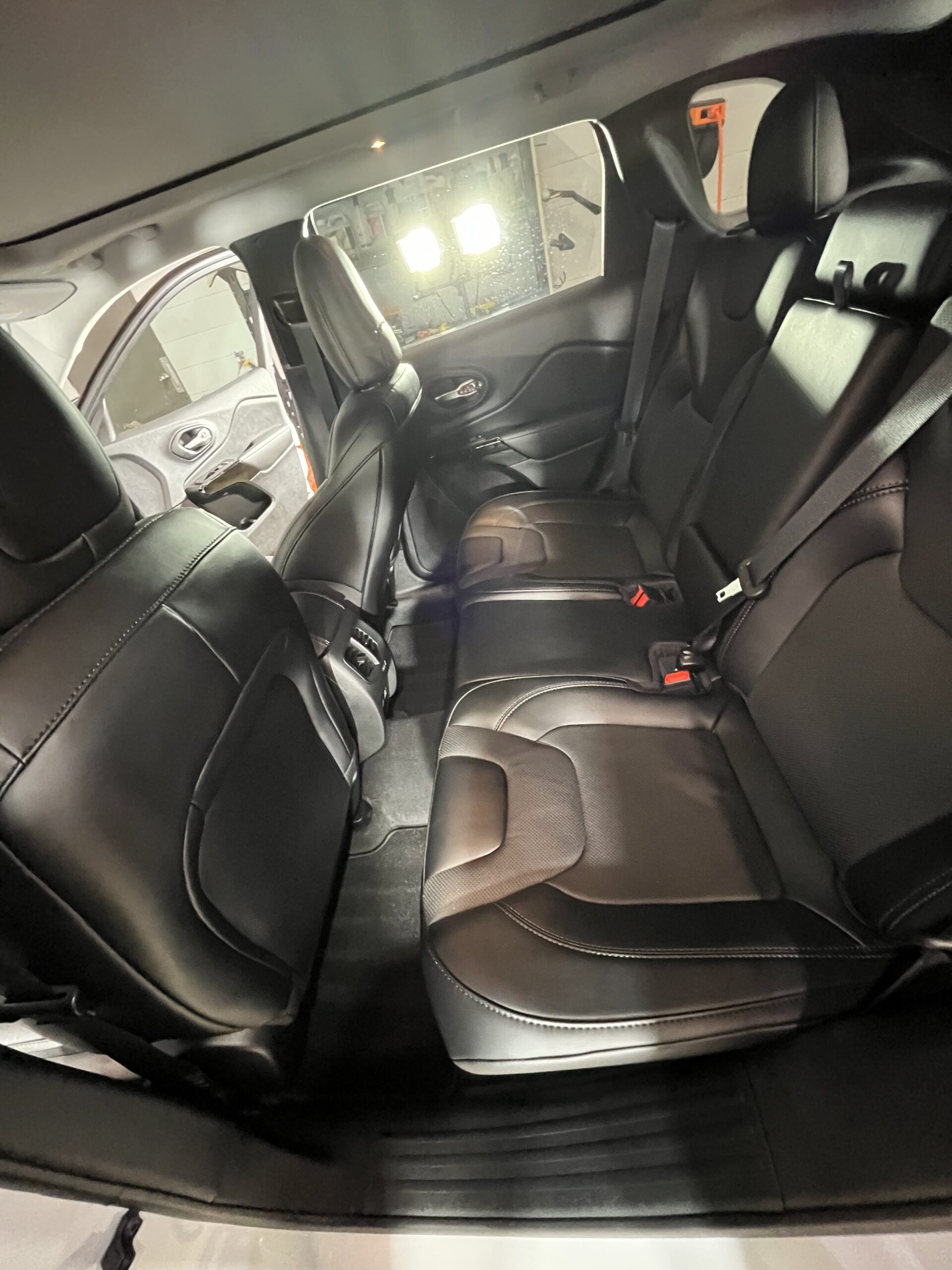 Jeep Cherokee Stage 3 Interior Detailing