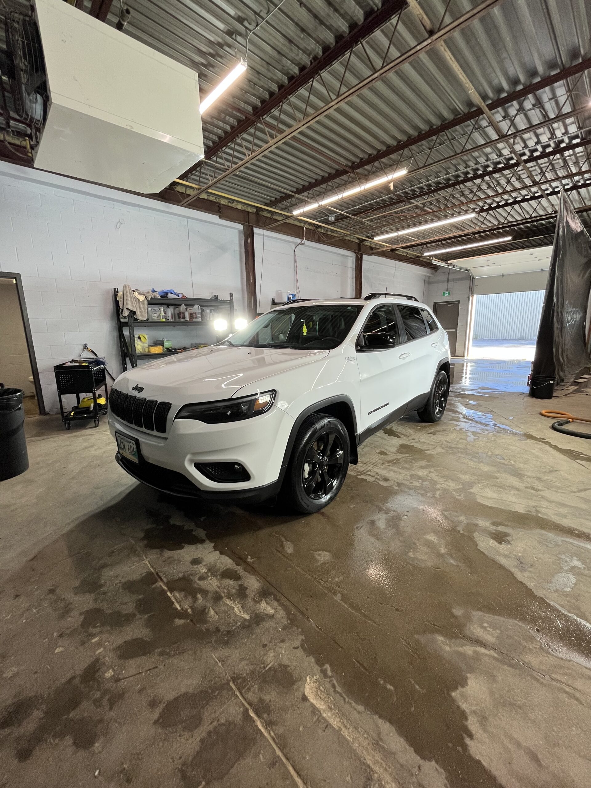 Jeep Cherokee Stage 3 Exterior Detailing