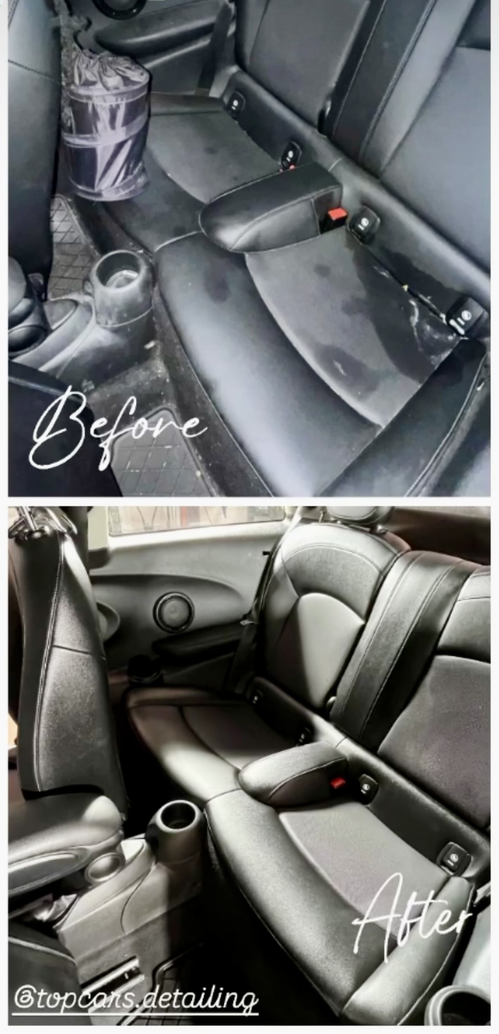 Mini Cooper Stage 3 Interior Detailing